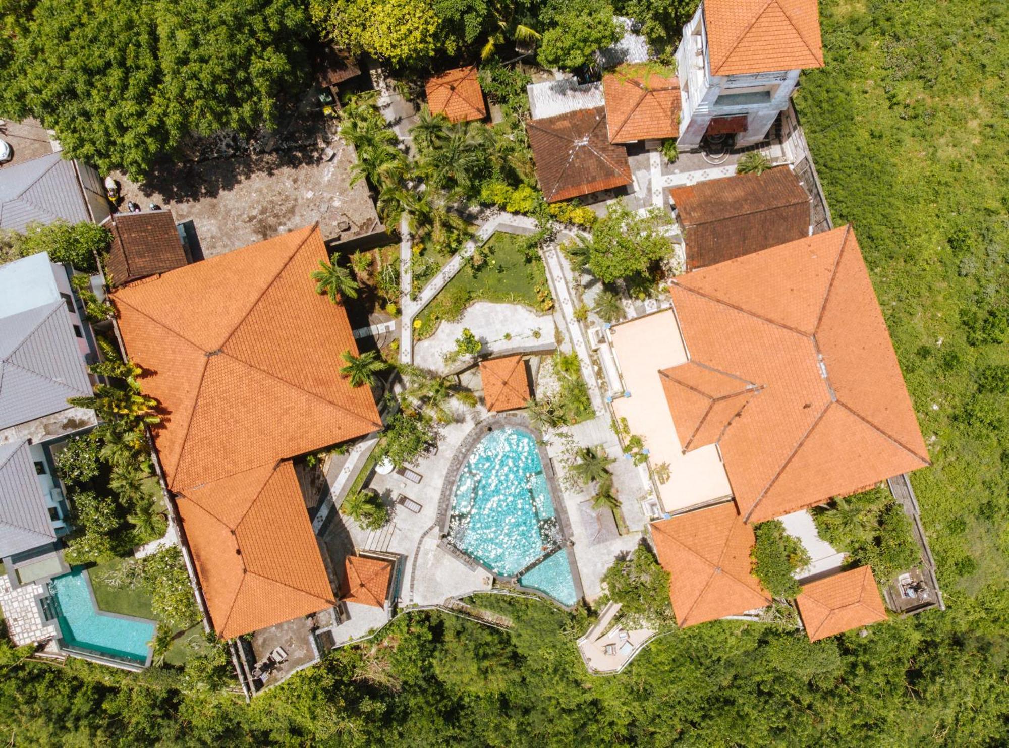 The Uluwatu Estate Hotel Pecatu Eksteriør billede