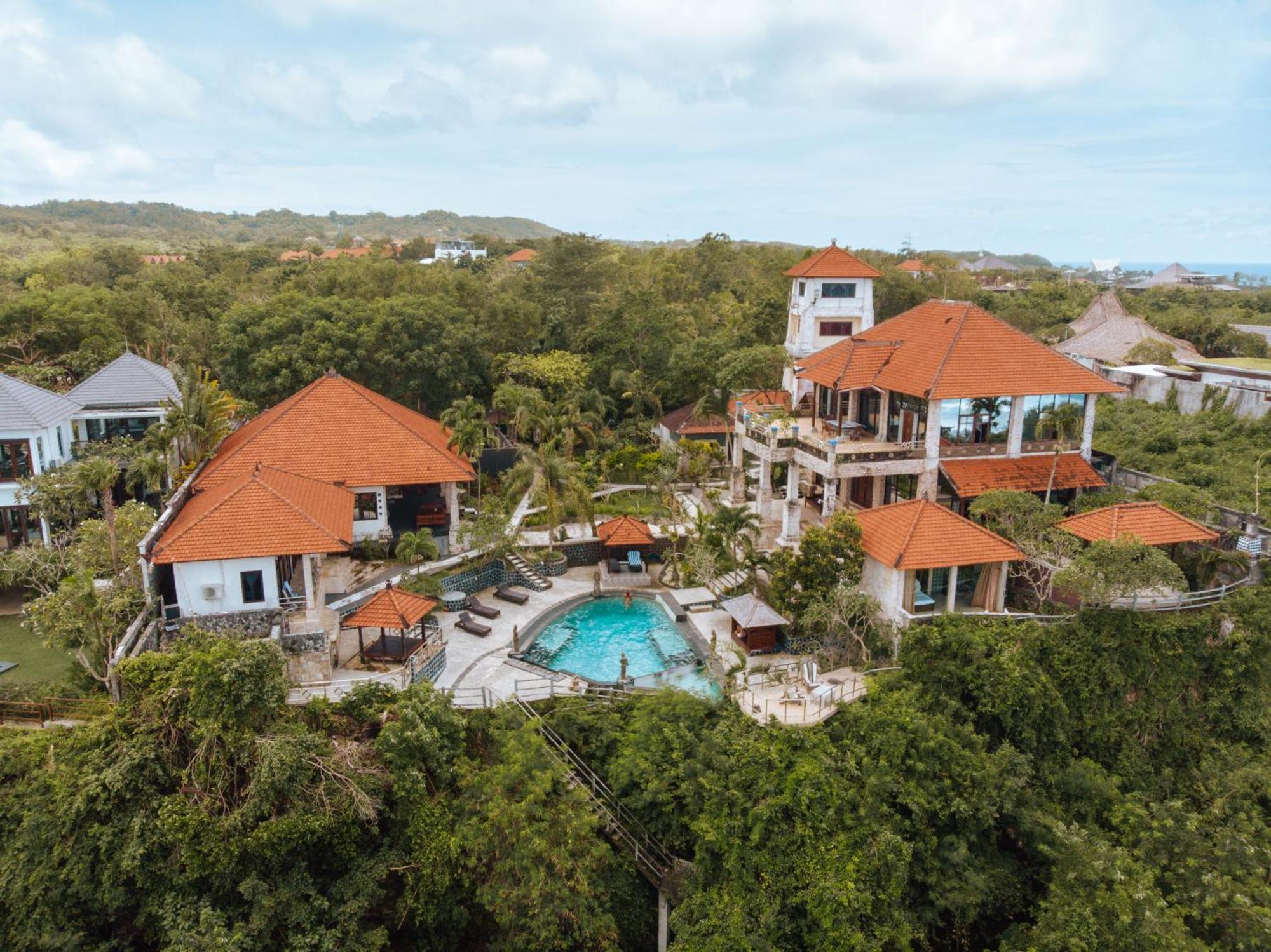 The Uluwatu Estate Hotel Pecatu Eksteriør billede