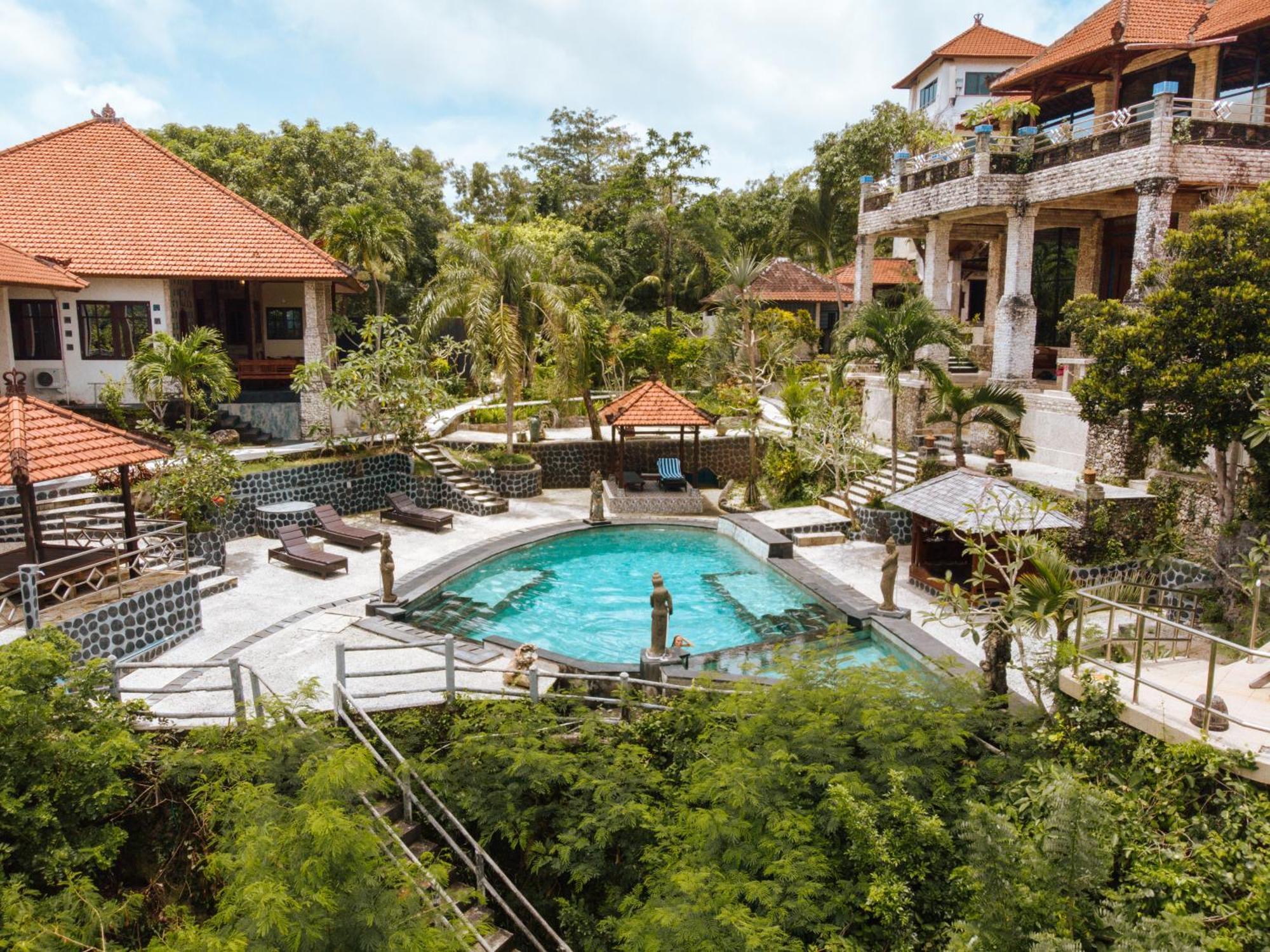 The Uluwatu Estate Hotel Pecatu Eksteriør billede