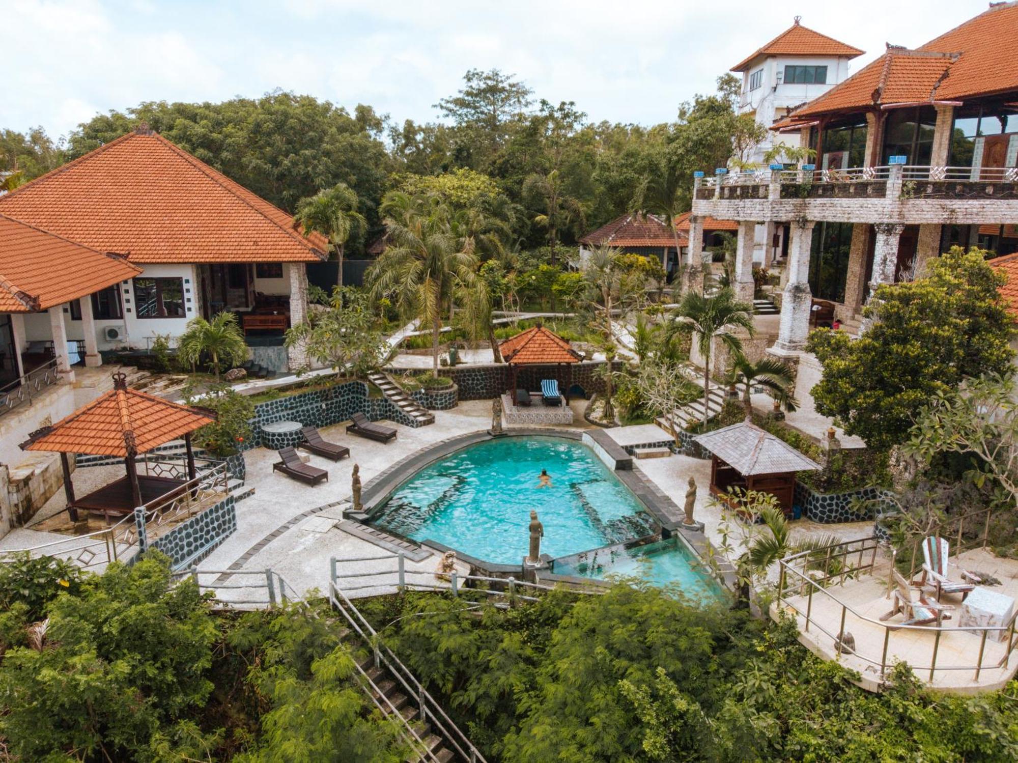 The Uluwatu Estate Hotel Pecatu Eksteriør billede