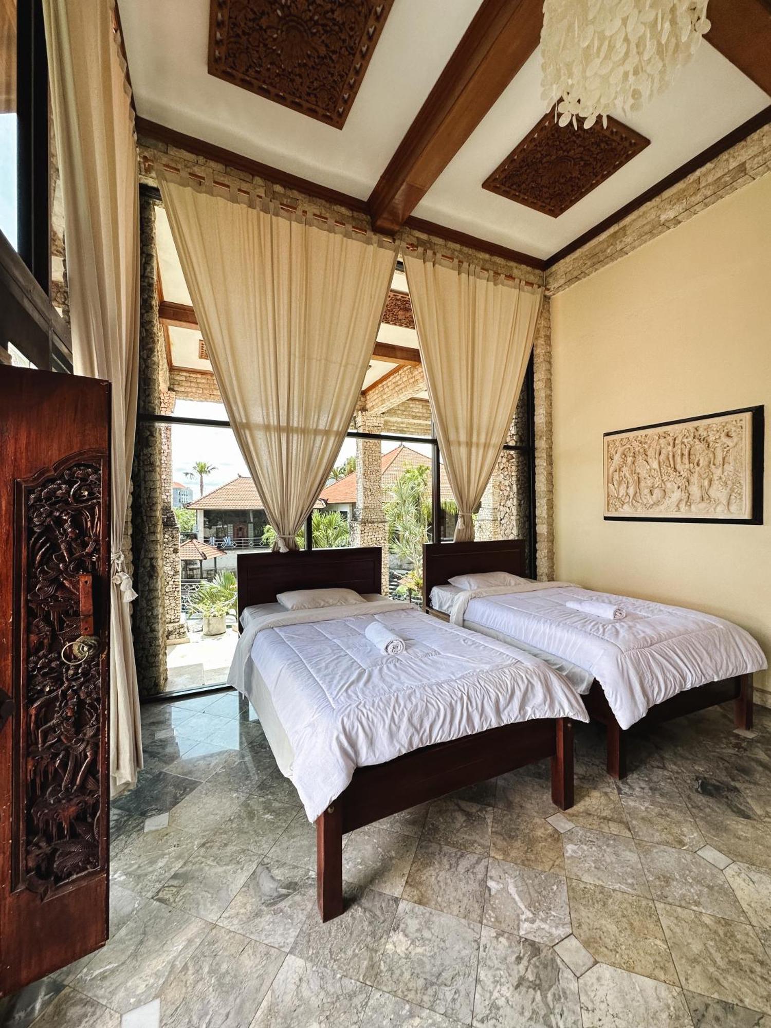 The Uluwatu Estate Hotel Pecatu Eksteriør billede