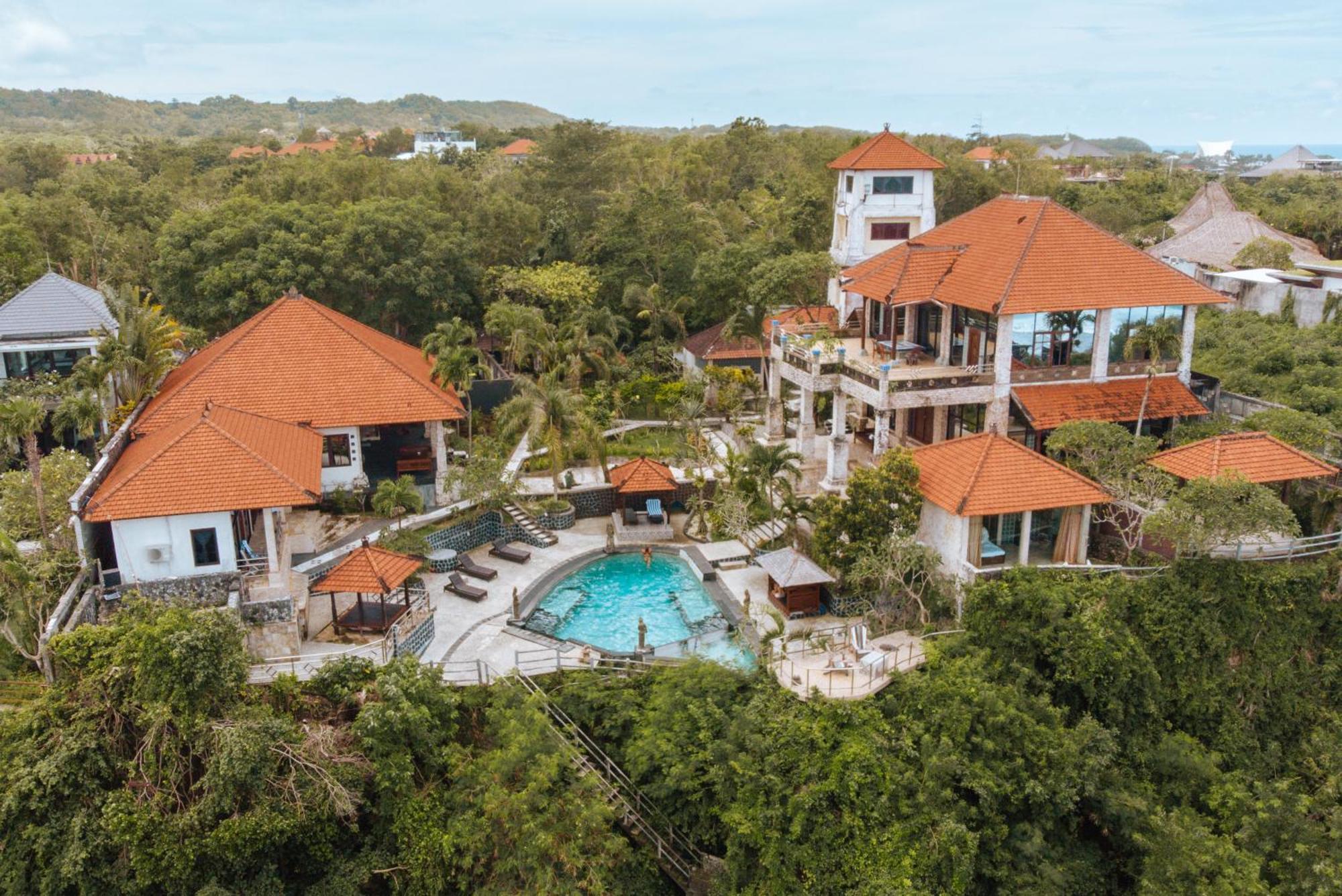 The Uluwatu Estate Hotel Pecatu Eksteriør billede
