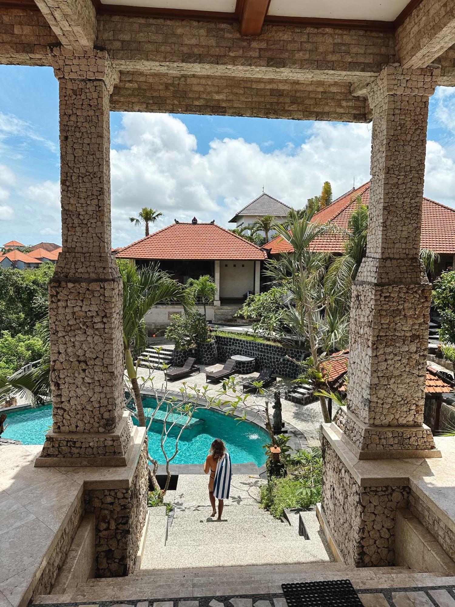 The Uluwatu Estate Hotel Pecatu Eksteriør billede