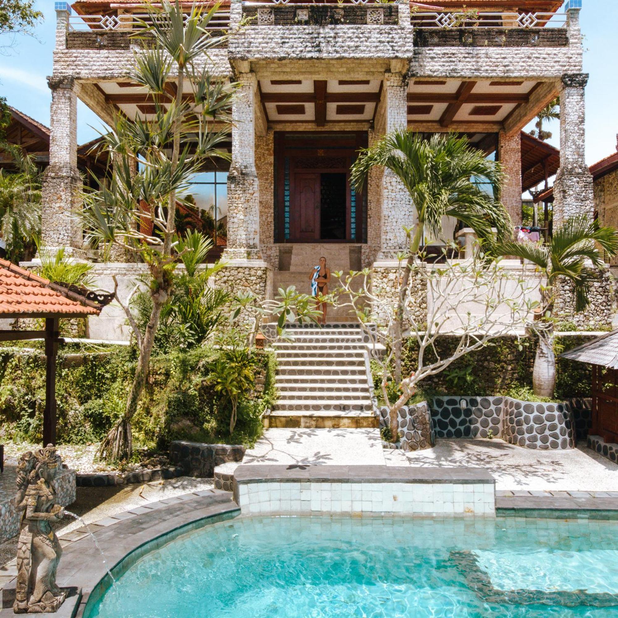 The Uluwatu Estate Hotel Pecatu Eksteriør billede